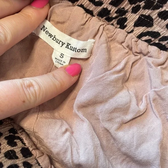 Closet Candy leopard print mini skirt - Picture 8 of 9